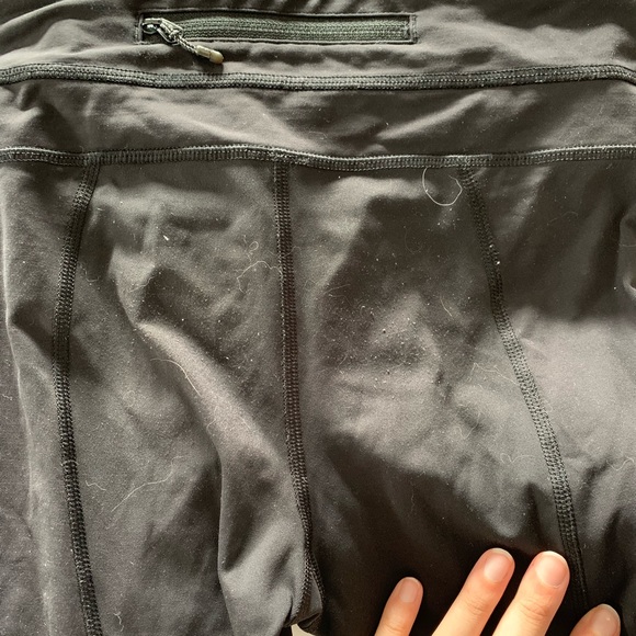 Run Inspire Crop II *Reflective 21 inch Size 4 - Picture 3 of 5